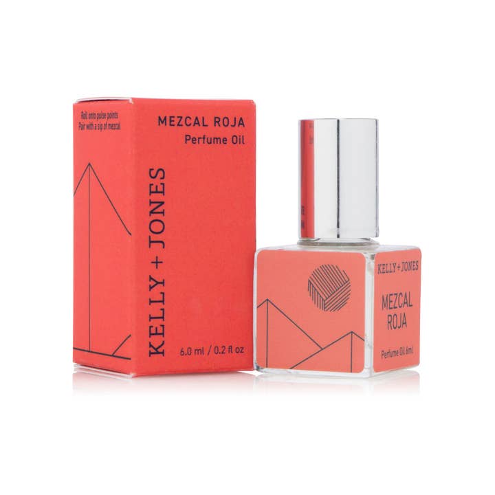 Kelly + Jones - Wholesale Roll-On Fragrance - MEZCAL Perfume Oil: Roja1