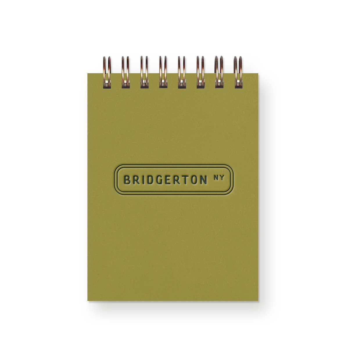 Ruff House Print Shop - Wholesale Notebook - Custom City Sign Mini Jotter Notebook 4