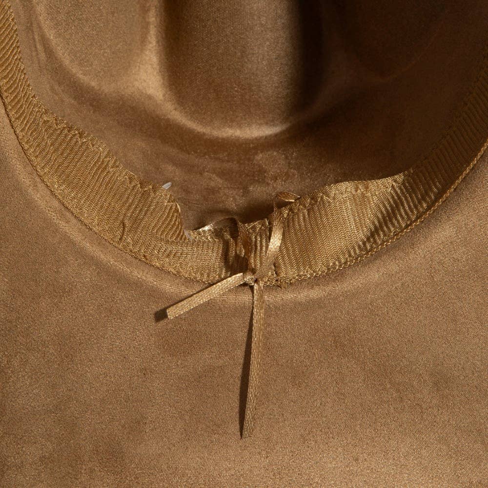 Collections by Fame Accessories - Wholesale Cowboy Hat - Women's - Longhorn Concho Strap Cowboy Hat5
