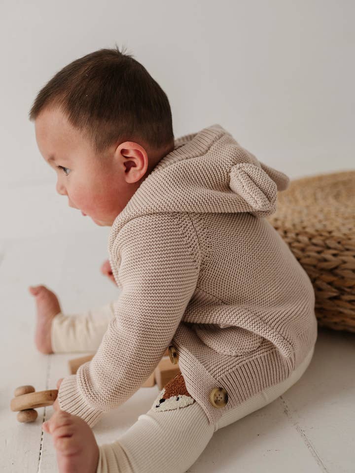 babysprouts clothing company - Wholesale Hoodie - Kids - Babysprouts Baby Knit Hoodie 2