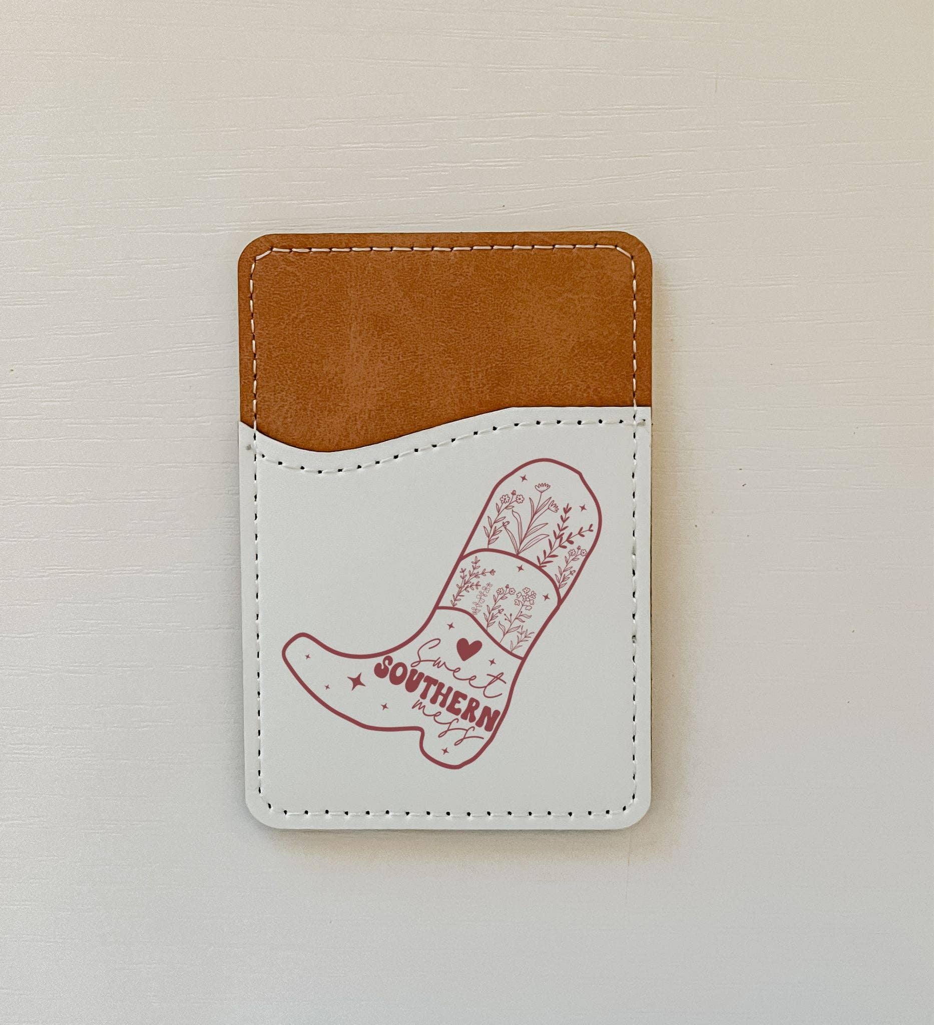 Olivia + Rose - Wholesale Card Holder - Women's - Western Collection Leather Card Holder8