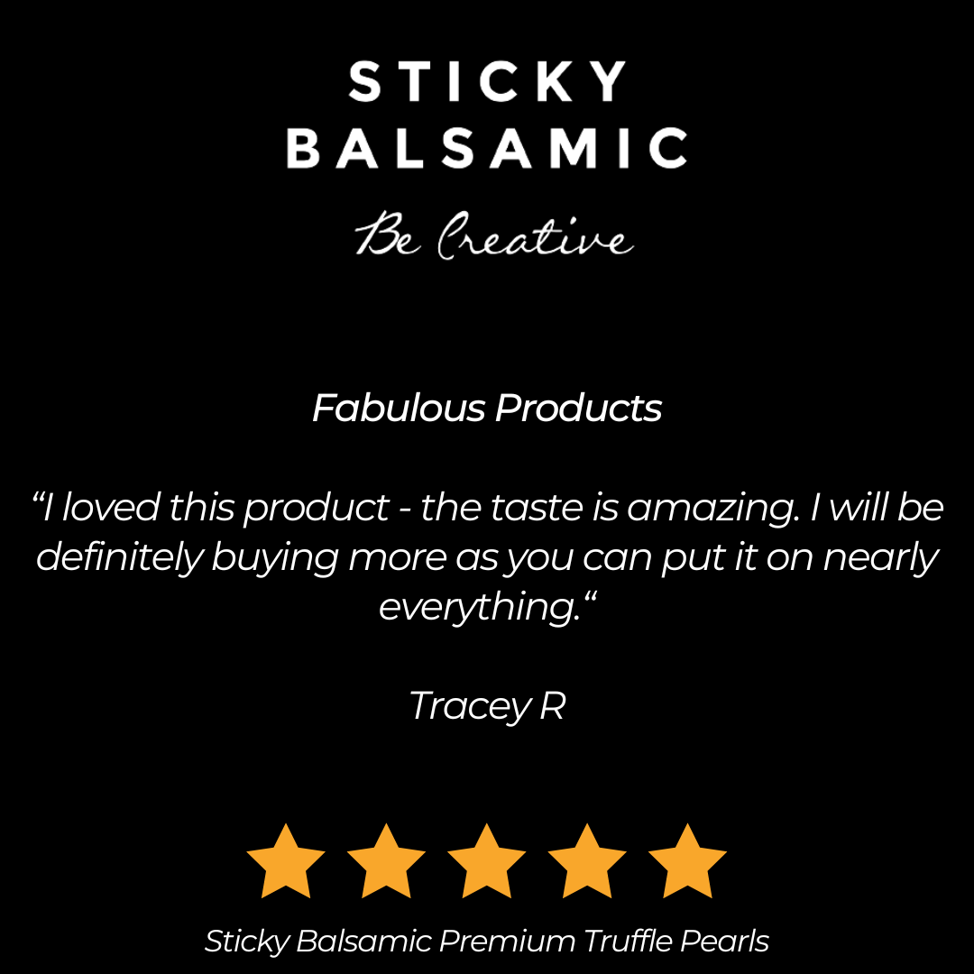 Sticky Balsamic USA LLC - Wholesale Sauce - Sticky Balsamic Premium Truffle Pearls4