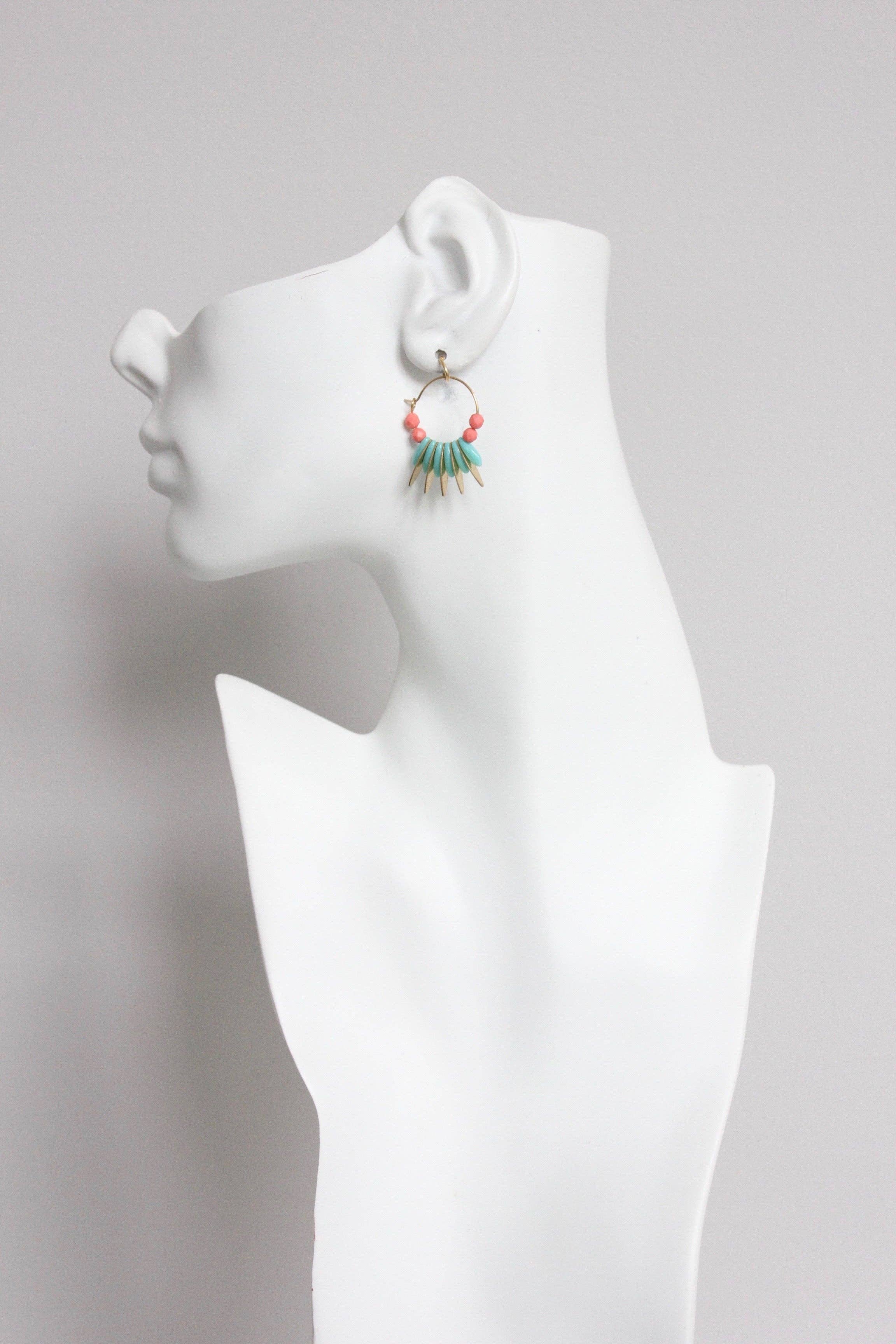 David Aubrey Jewelry - Vendita all'ingrosso Orecchini a cerchio - EMIE071