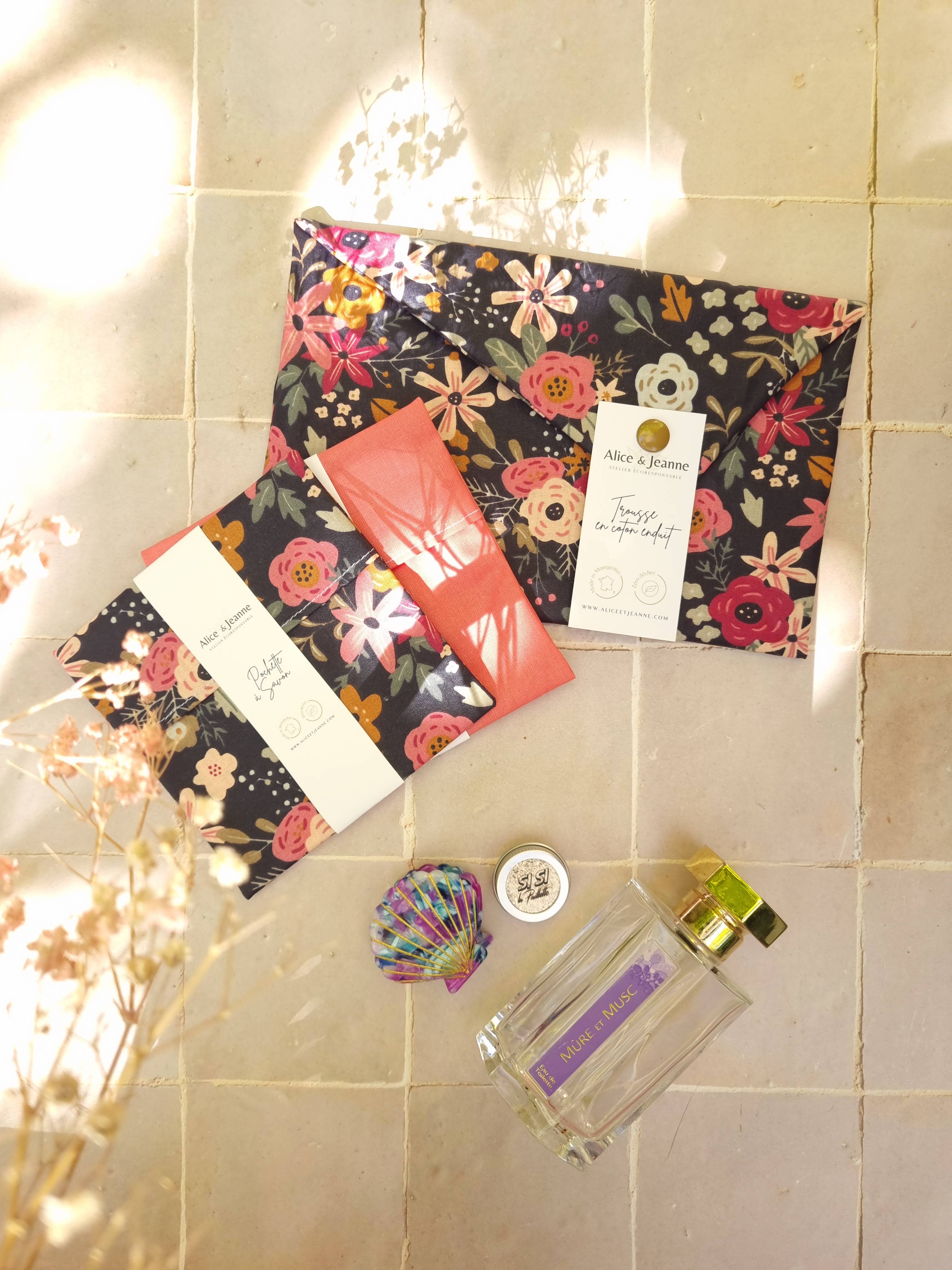 Alice et Jeanne - Vendita all'ingrosso Portasapone - Borsa per sapone Sophie2