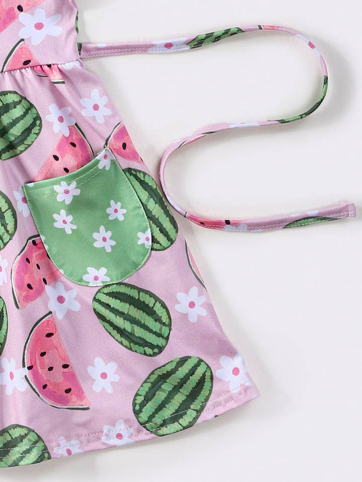 Clover Cottage - Wholesale Dress - Kids - Sugar Baby Watermelon Girls Dress
