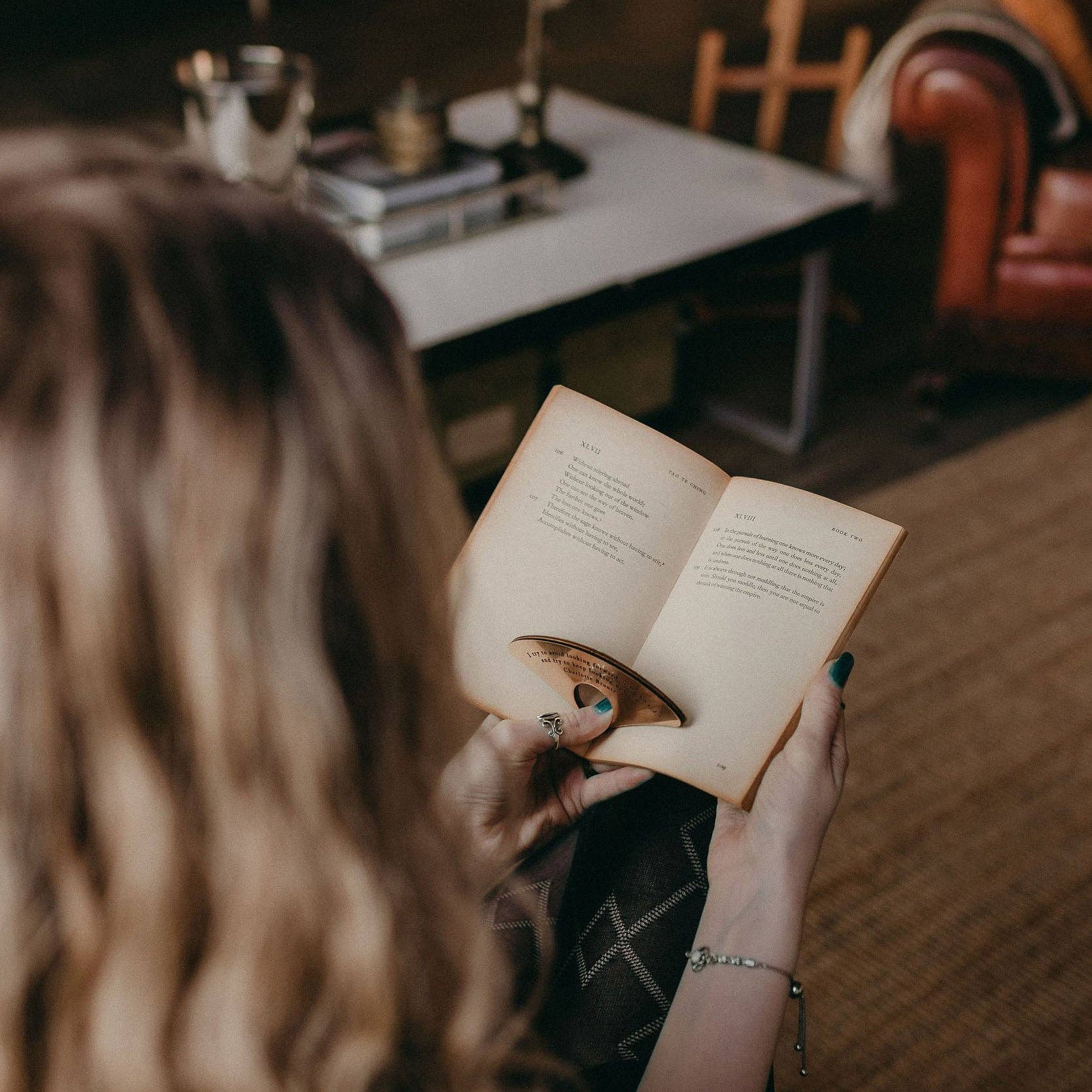 Suzanne Oddy Design Limited - Wholesale Bookmark - Book Page Spreader3