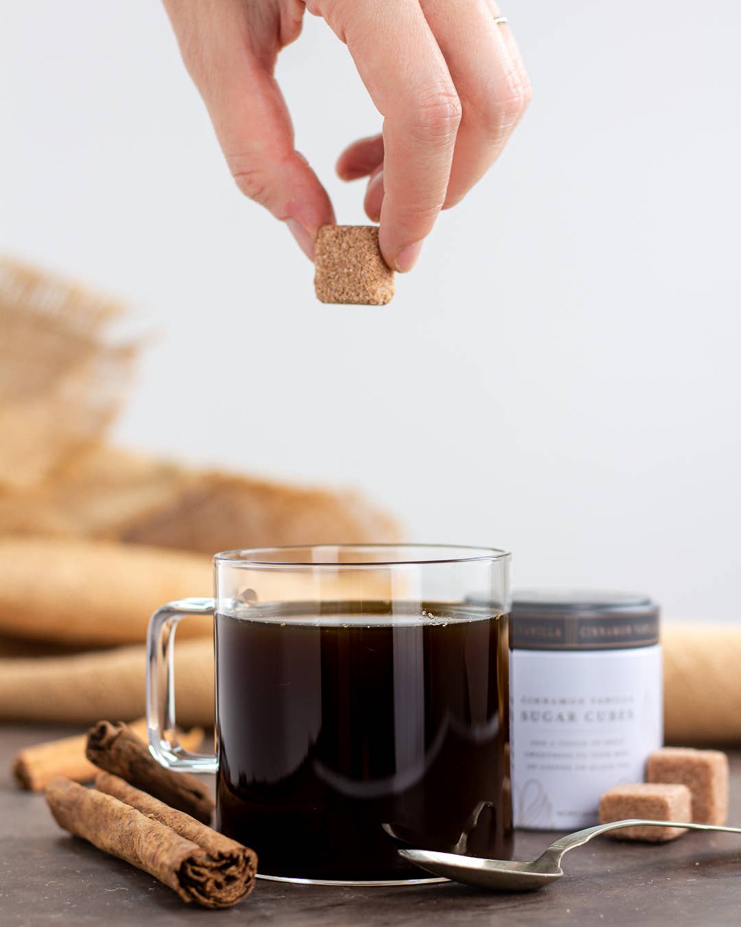 Storied Goods – wholesale Cocktail mix/syrup – Storied Goods Cinnamon Vanilla Sugar Cubes3