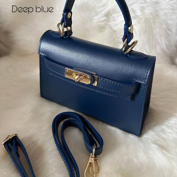 Zhade - Wholesale Top Handle Bag - Women's - MINI K- Genuine leather handbag13