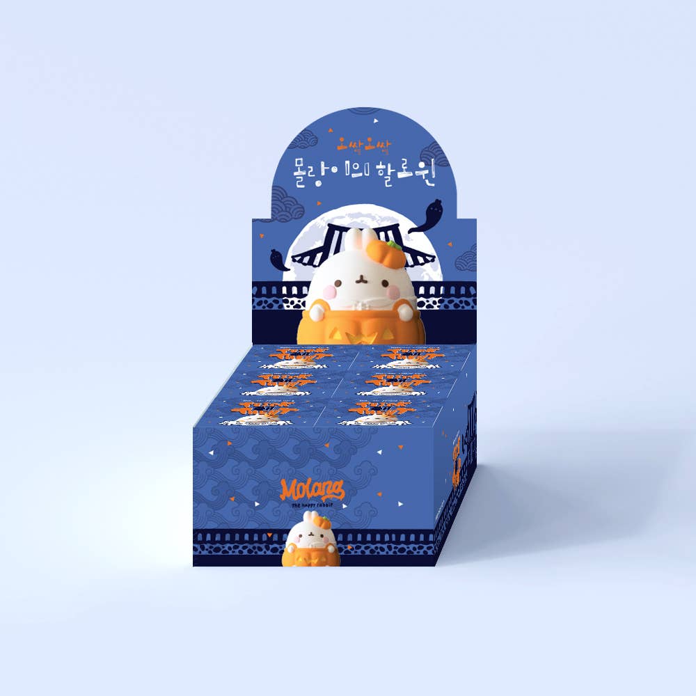 K-Wonderland - Wholesale Figurine Toy - Kids - Special Edition - Molang Halloween Random Figures vol.28