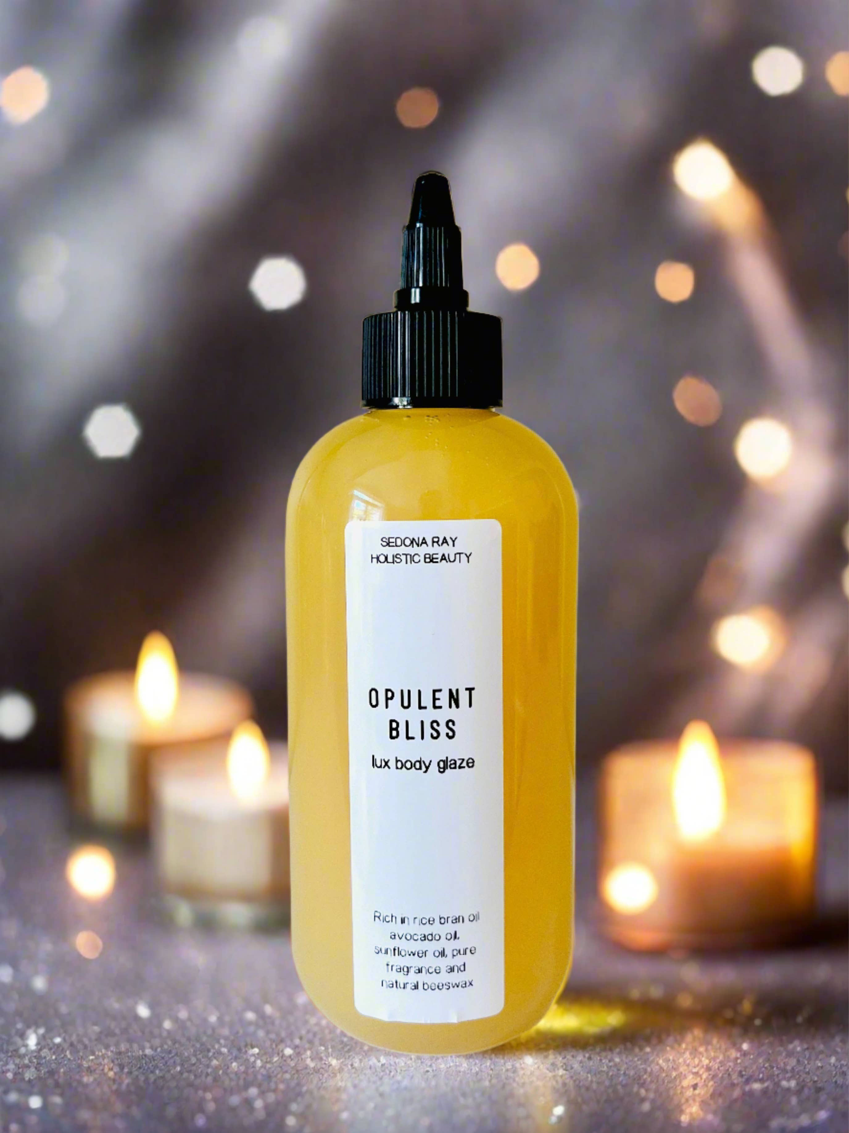 Sedona Ray Holistic Beauty - Wholesale Body cream/lotion - Opulent Bliss Body Glaze