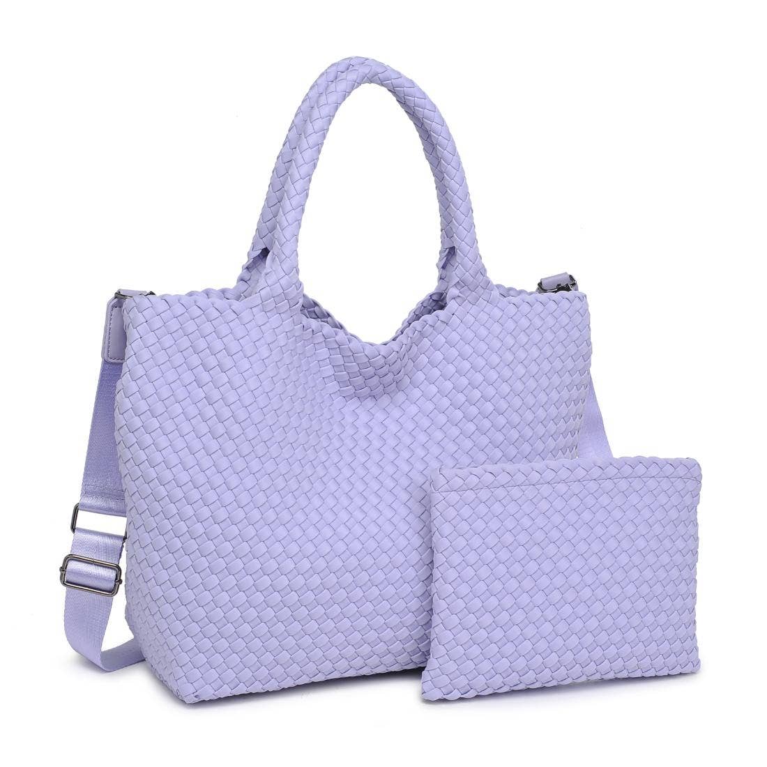 Sol and Selene - Vendita all'ingrosso Borsa tote - Donna - Borsa Media in Neoprene Intrecciato "Sky's The Limit"201