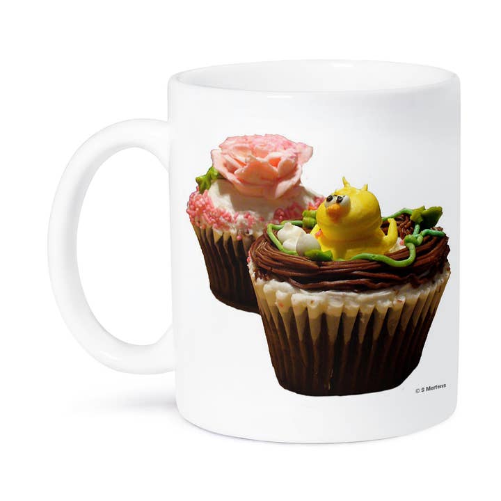 3dRose, Chokladmuffins, Mugg för wholesale av 3dRose