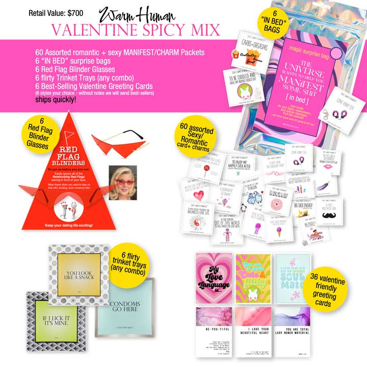 The Valentine Spicy Mix for wholesale by warm human