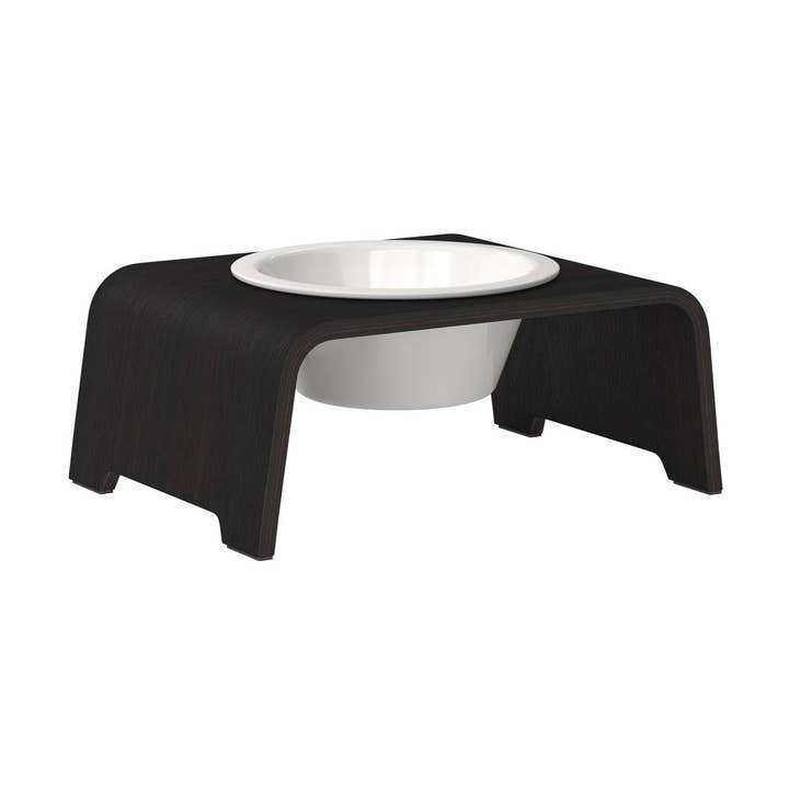 DogBar® Single M-small - chêne foncé pour la vente par dogBar®