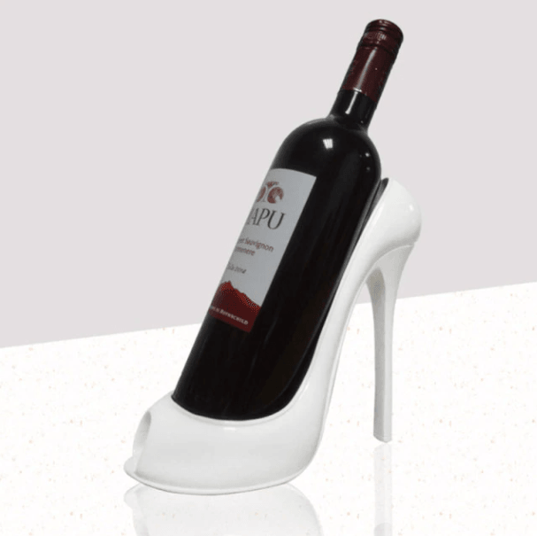 Homerely (We Cover All Import Duties) – wholesale Bottle rack/holder – High Heel Shoe Wine Bottle Holder2