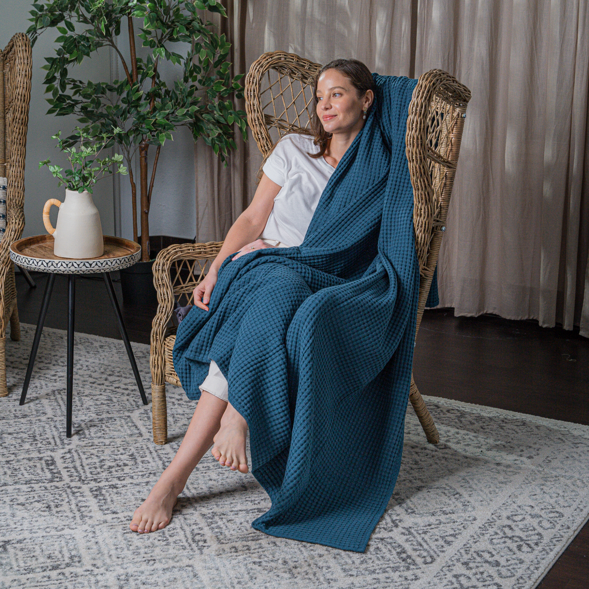 Comfy Cubs - Wholesale Throw Blanket - Waffle Blanket for Adults, Soft Bed Blanket by Comfy Cubs9