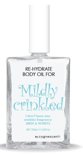 Cognescenti Pty Ltd - Wholesale Bath/body oil - Quirky - Hydrating Body Oil For Mildly Crinkled