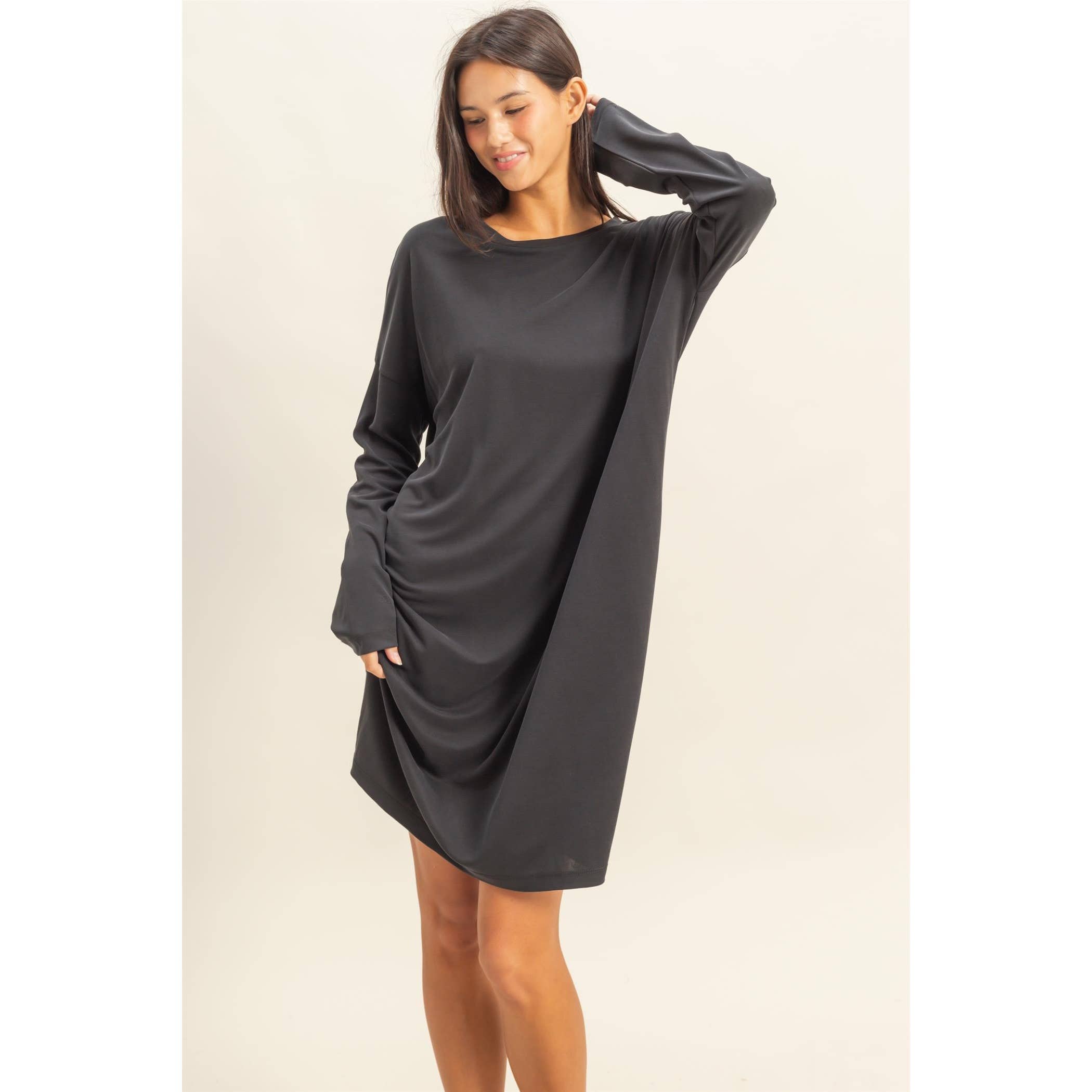 HYFVE - Venta al por mayor Vestido - Mujer - Vestido midi de gran tamaño4