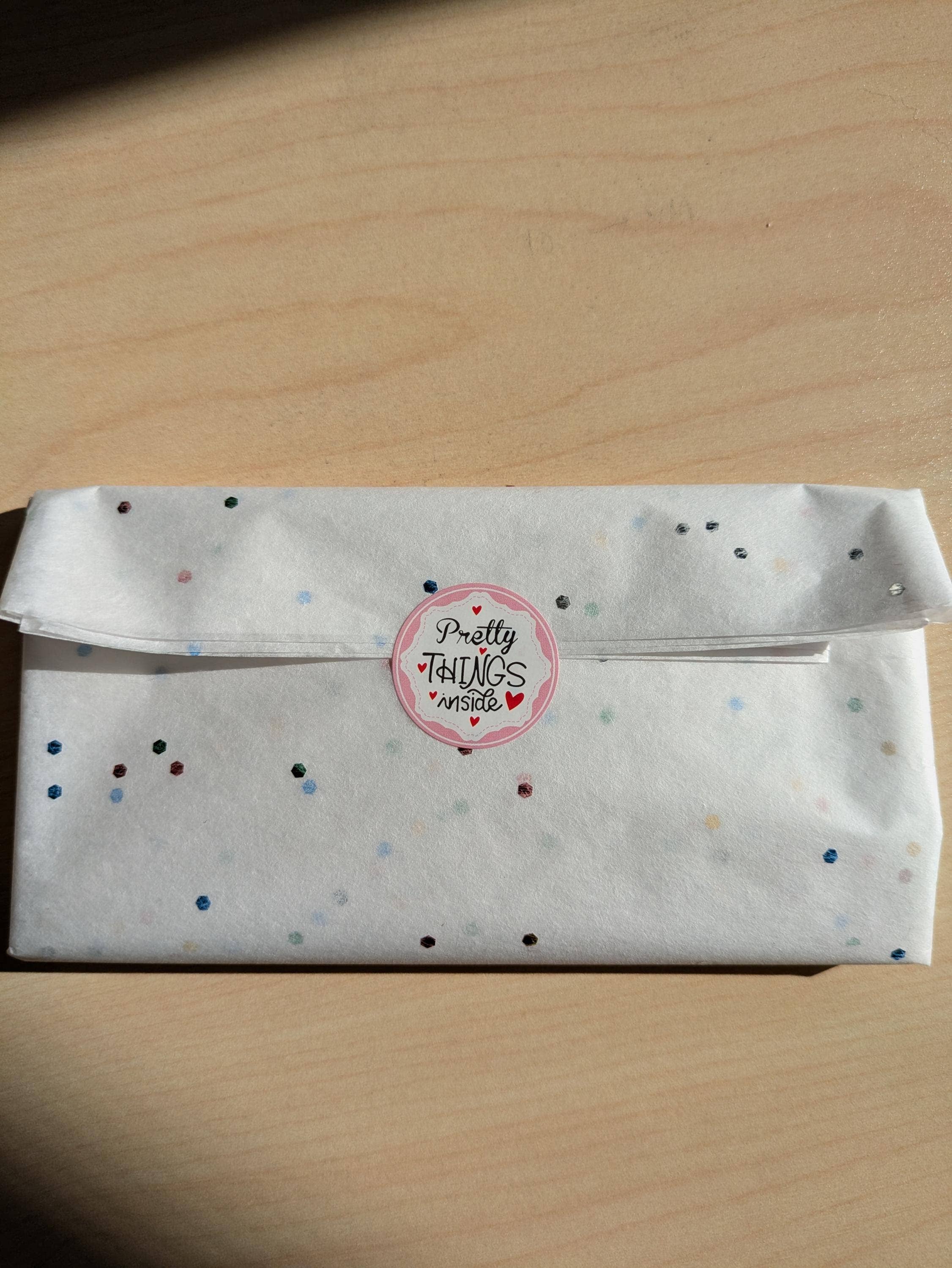 Uplifted Ink – Cartão de saudação diária por atacado – Cartão Mini Estrela Brilhante com Opção de Mensagem Personalizada3