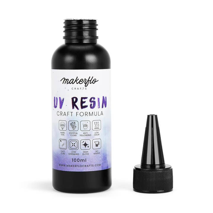 MakerFlo - Wholesale DIY Craft Kit - Makerflo UV Resin Craft Formula Ultraviolet Curing Resin