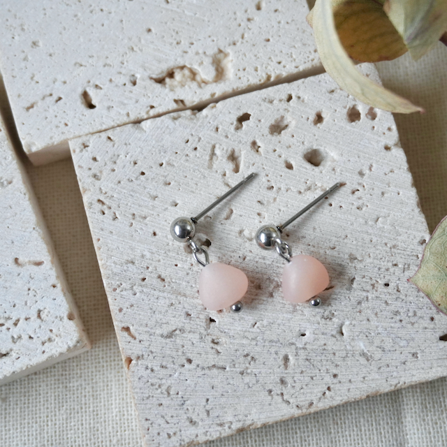 Aether & Nox – wholesale Stud/post earrings – Terra Stud Pebble4