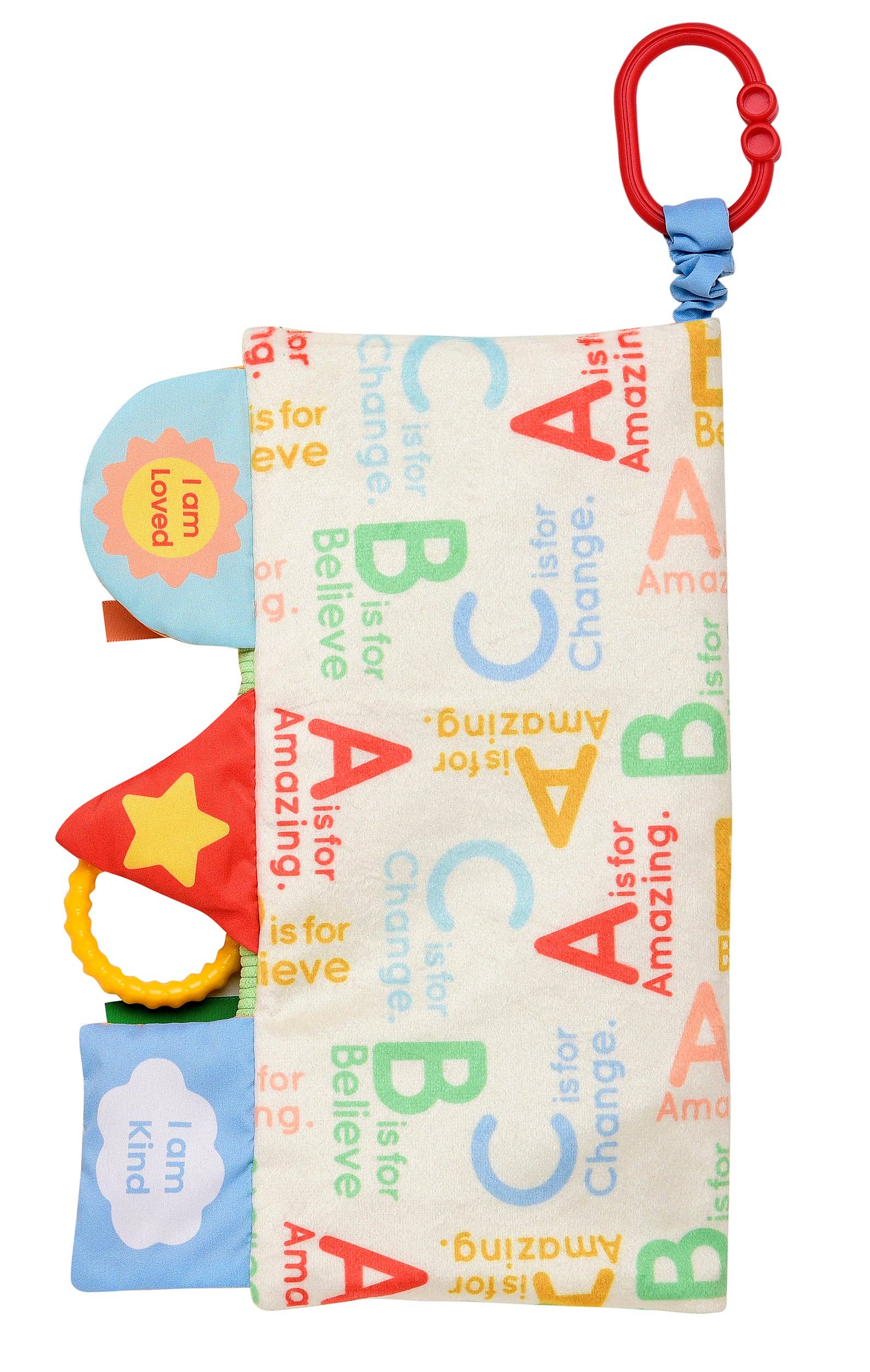 Kids For Culture - Wholesale Security/Cuddle Blanket - Baby - Affirmation Activity Blanket2