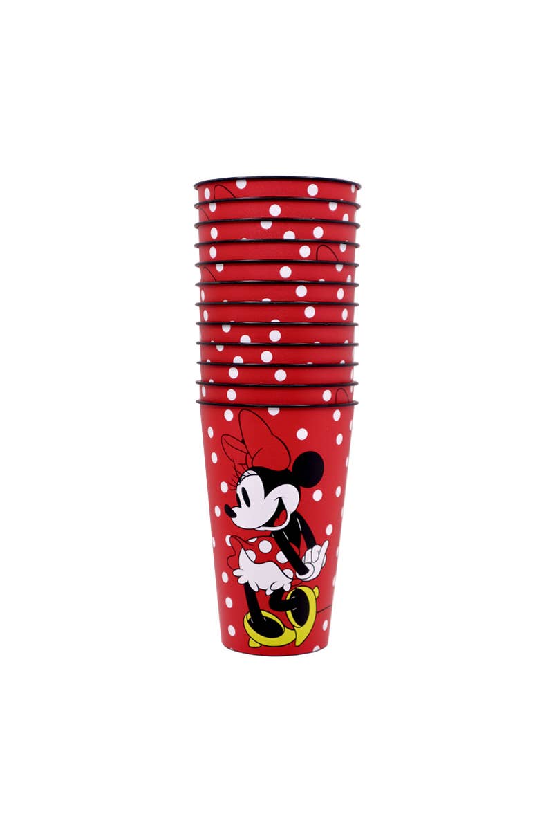 PINEAPPLE Beauty - Wholesale Drinking Glass/Cup - UPD MINN721 Disney Minnie Mouse 24oz Tumbler Cups - 24 1