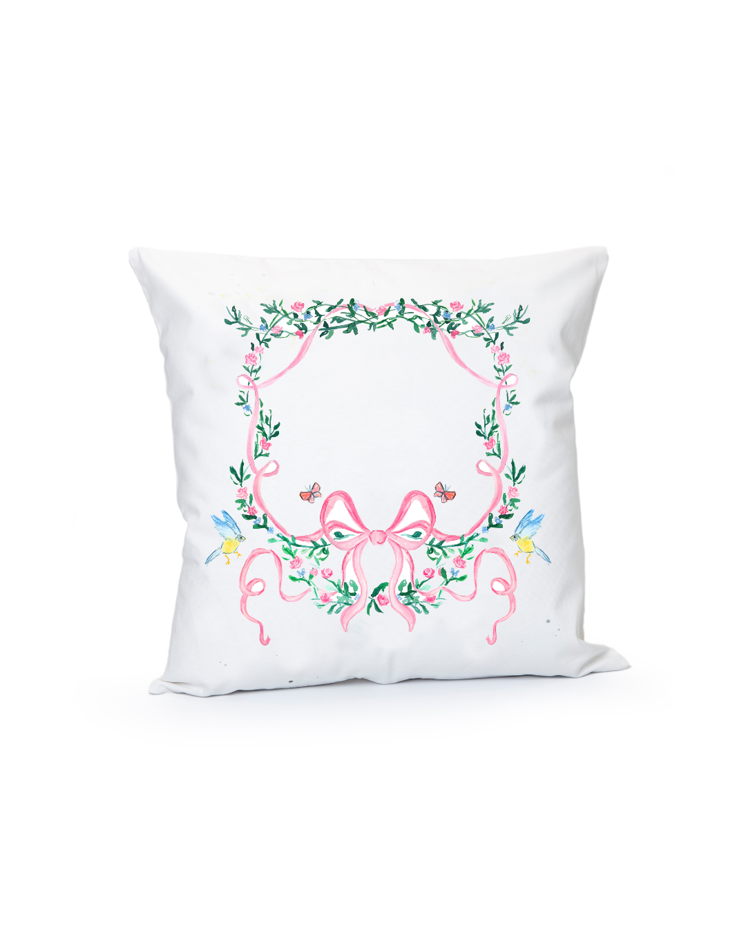 Over the Moon Gift - Wholesale Throw/Decorative Pillow - Blue Bird Pillow0