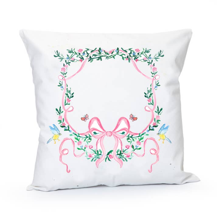 Blue Bird Pillow for wholesale by Over the Moon Gift