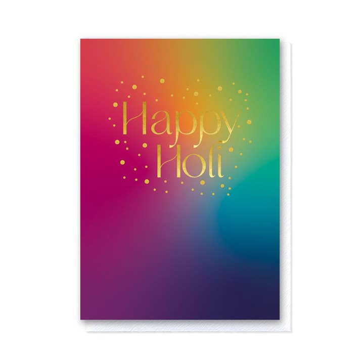 Happy Holi for wholesale by Grace Jackson Design