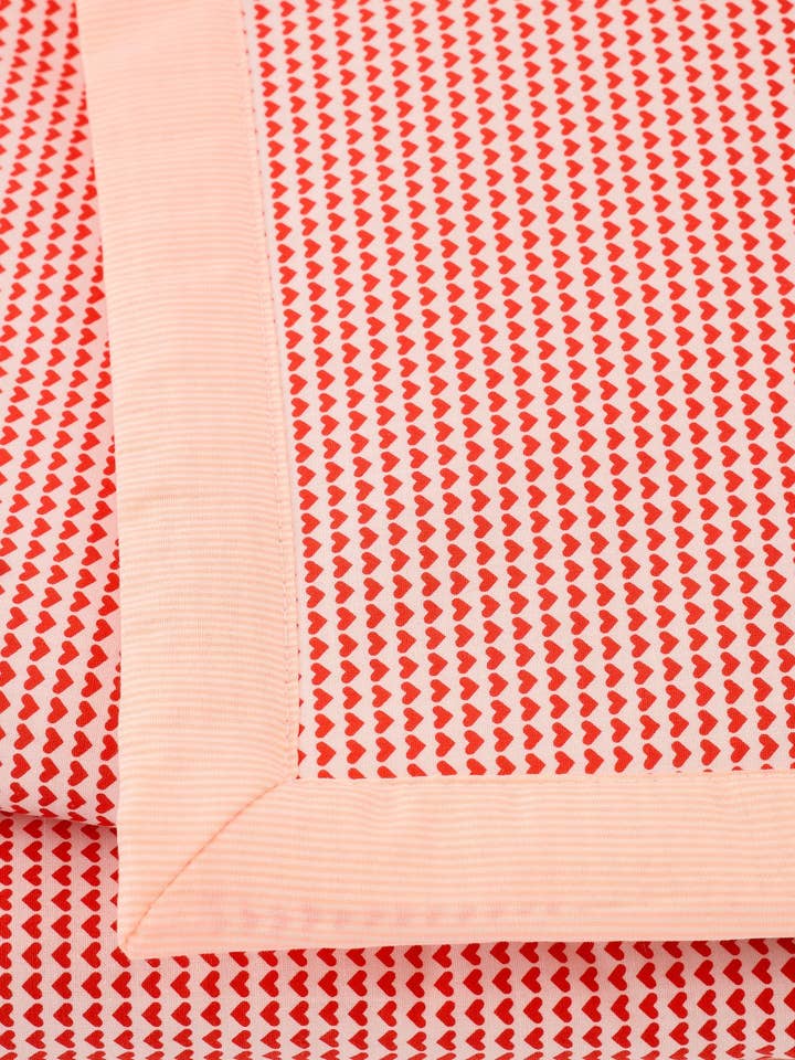 Baby blanket Love is all for wholesale by Petit Pan