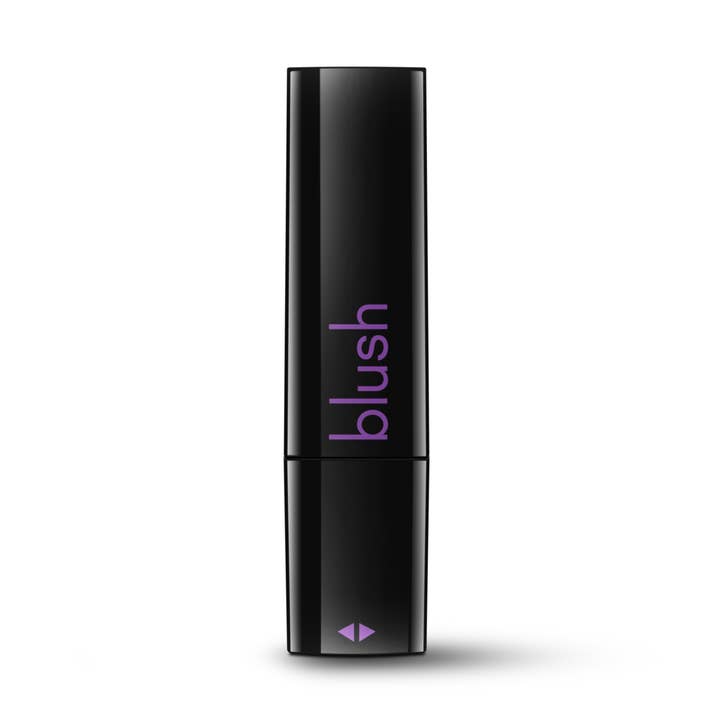 Blush - Wholesale Lipstick - Rose Lipstick Vibe - Discreet 4" Mini Vibrator