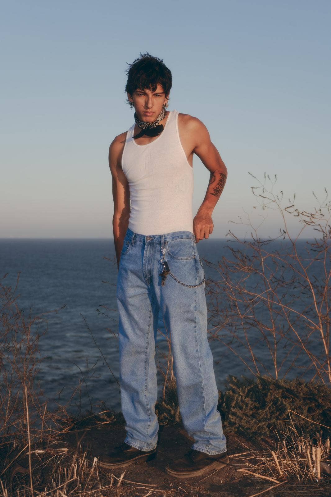 Generation XYZ – calças de ganga - Homem por atacado – Calça Jeans Masculina Gênero Reta (HF-5010)6