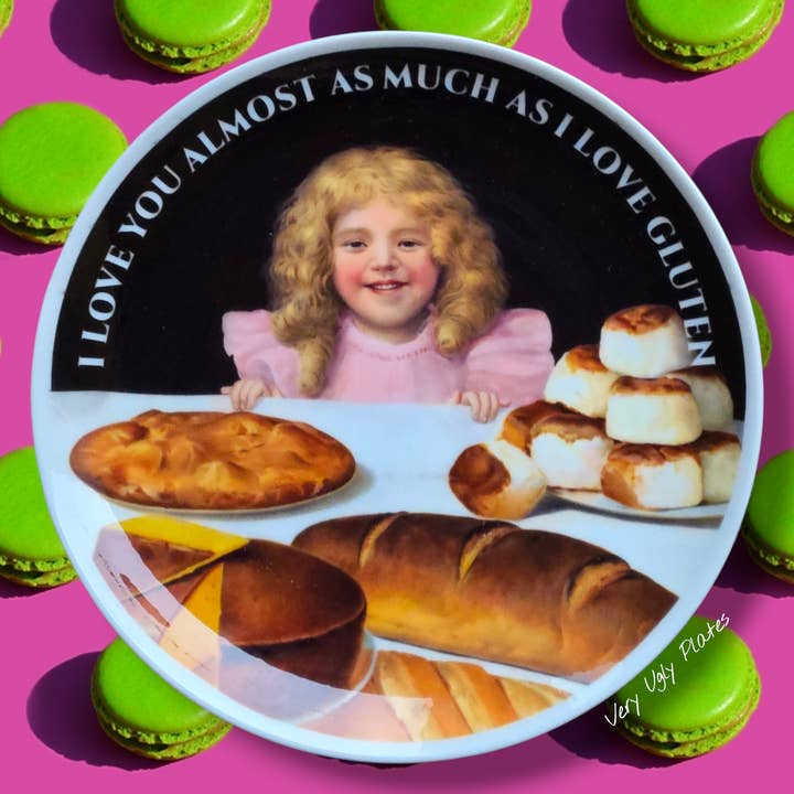 Eu te amo por atacado de Very Ugly Plates