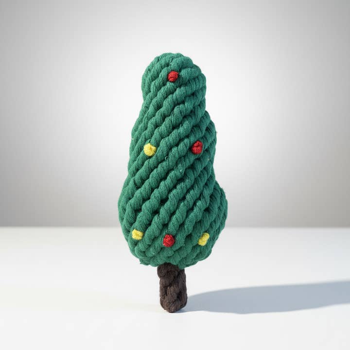 Christmas Trees Dog Toy | High Quality | For Small Pets  for wholesale by Monli Handcrafted Pet Toys
