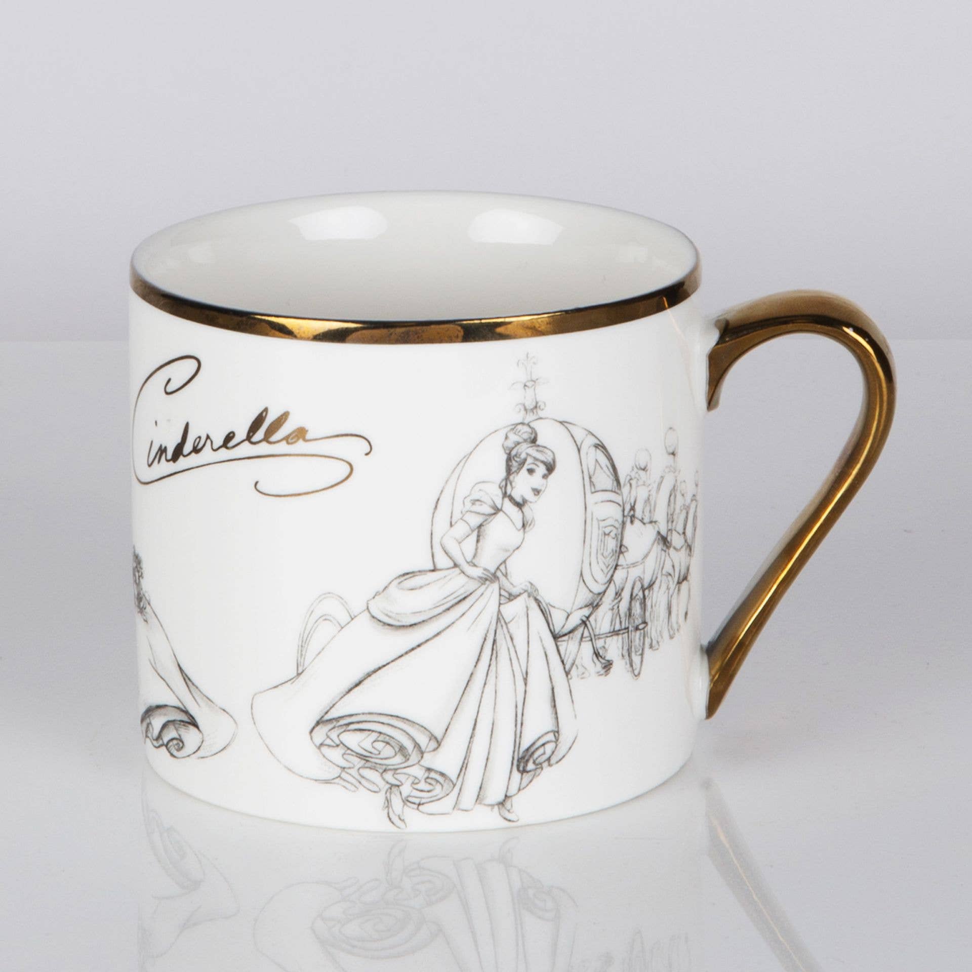 WIDDOP and Co. - Venta al por mayor Vaso/copa - Taza coleccionable clásica Disney - Cenicienta1