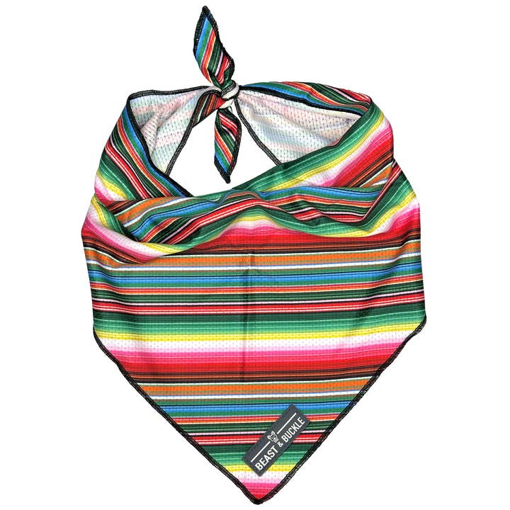 Beast & Buckle - Wholesale Pet Bandana - Dog - Serape Cooling Dog Bandana