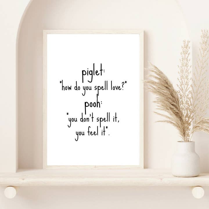 Impressions typographiques, impression de salon, impressions de décoration intérieure pour la vente par PRINTD image