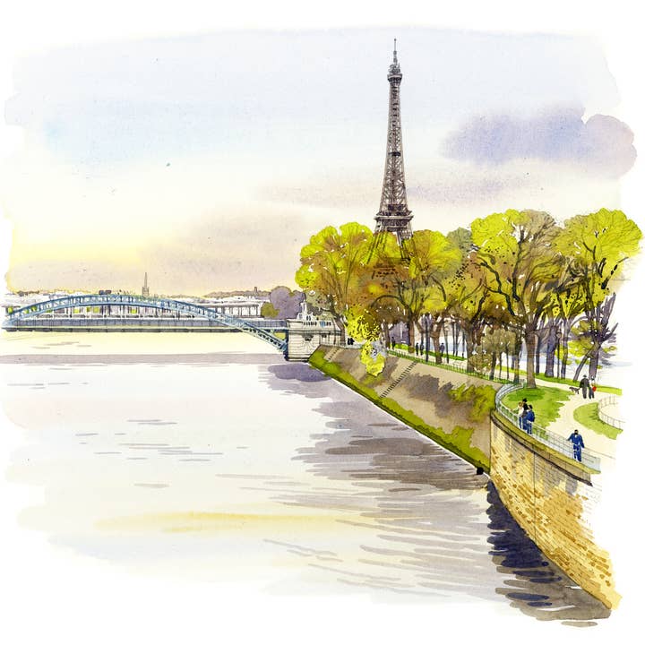 DOUBLE CARDS FABRICE MOIREAU 15X15 IN 16 for wholesale by Phenicia