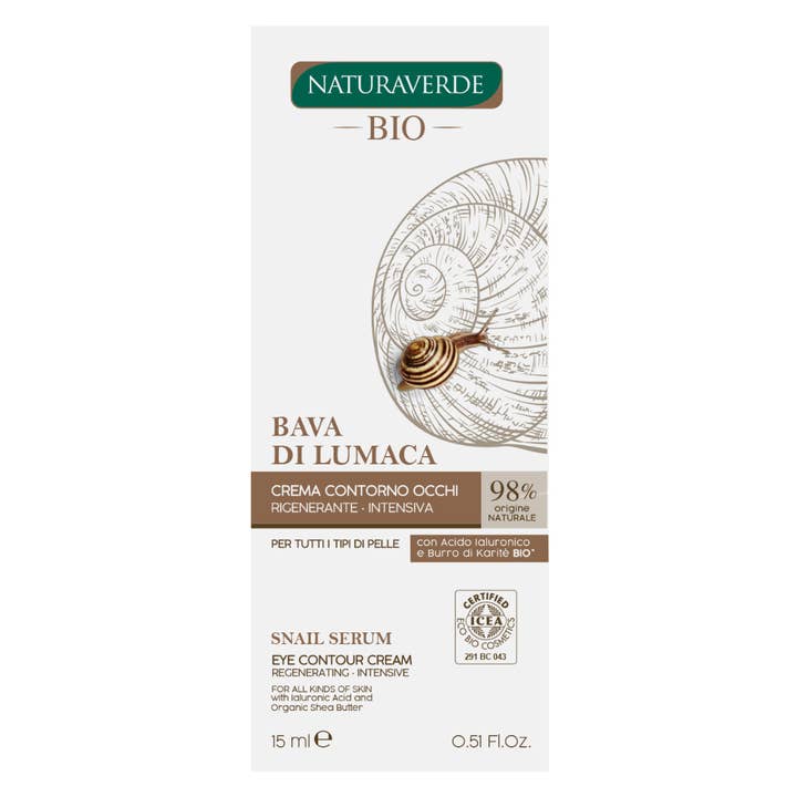 Jactal - Wholesale Eye Cream/Gel - Snail drool eye cream - 15ml