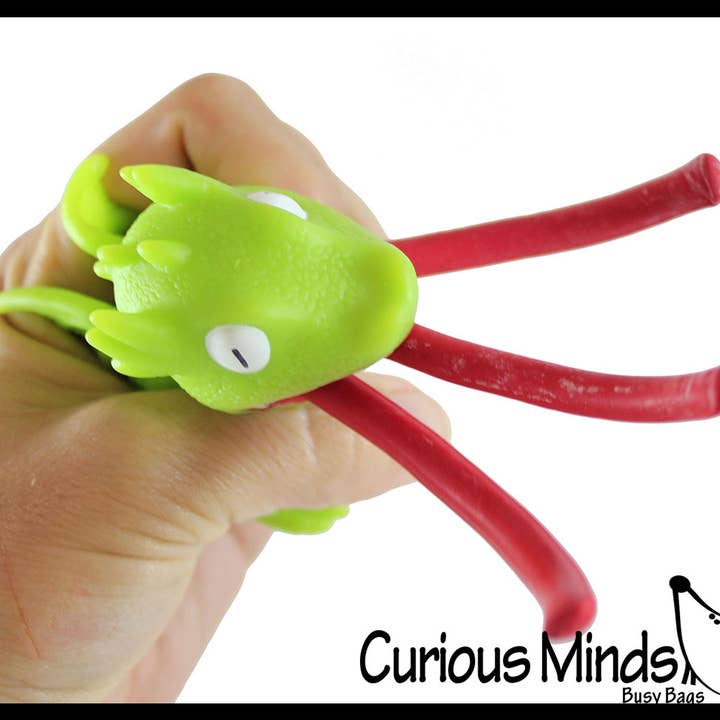 Curious Minds Toys - Wholesale Fidget Toy - Kids - Fire Breathing Dragon - Cute Squeeze Toy - Fun Fidget - Uniq