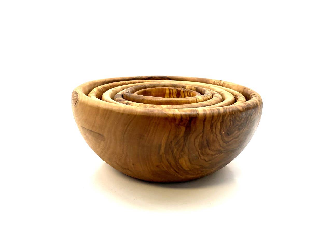 olivenholz-erleben - Wholesale Bowl - Round bowls, set of 63