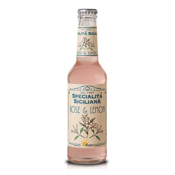 Emporio Sicilia - Wholesale Cocktail Mix/Syrup - Specialità Siciliana Rose e Lemon Bona0