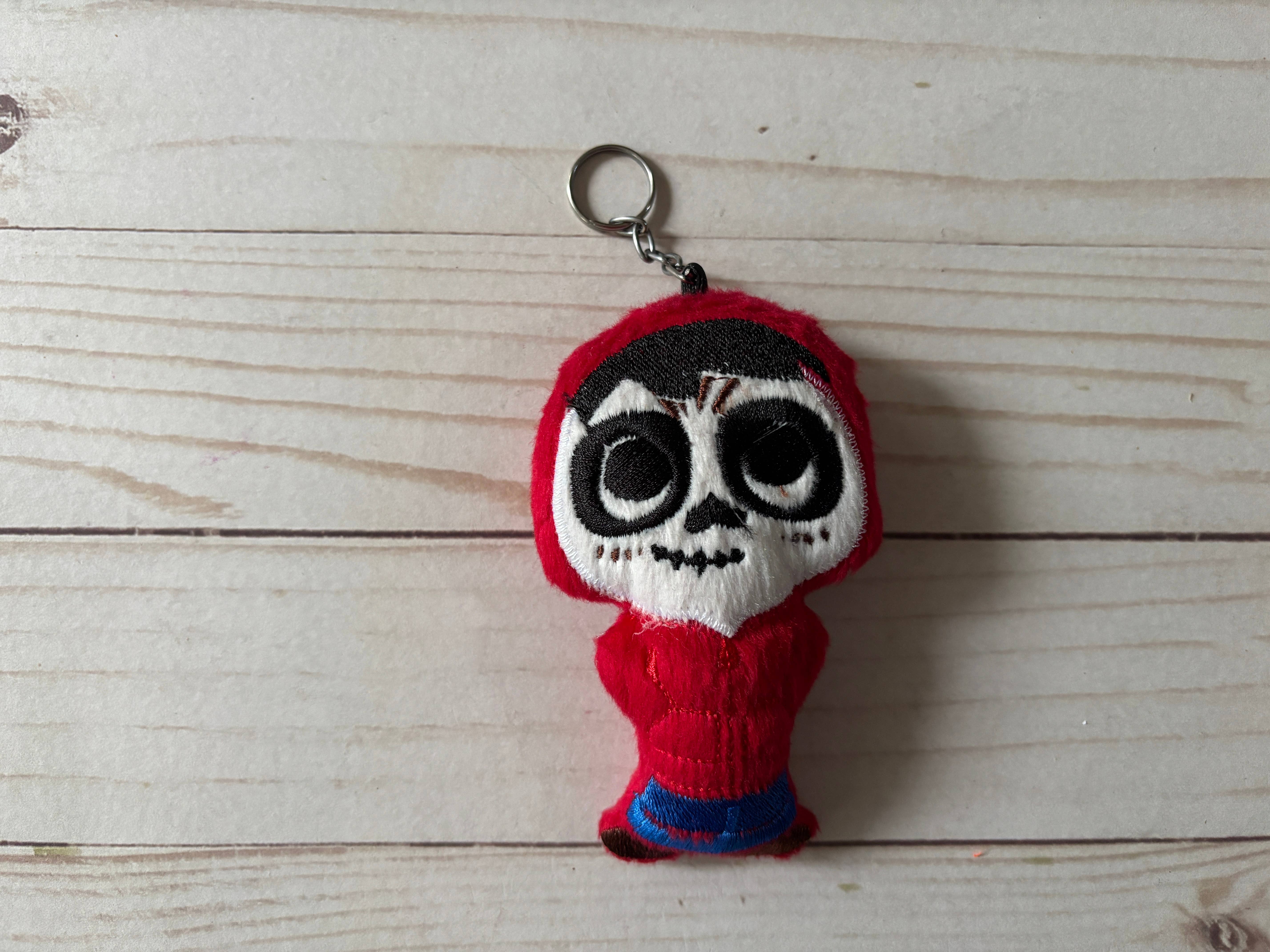 Viva Greetings – wholesale Keychain – Unisex – Embroidered Plush Keychain Mexican Icons26