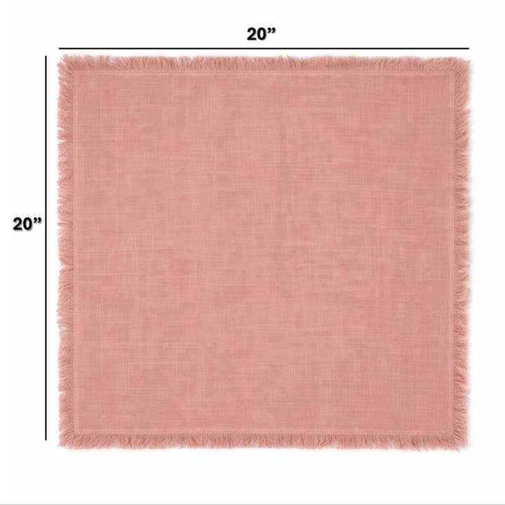 ExpoBazaar - Venta al por mayor Servilletas de tela - Servilletas de Cena | Juego de Manteles de Algodón Premium de 4, 20x20"18