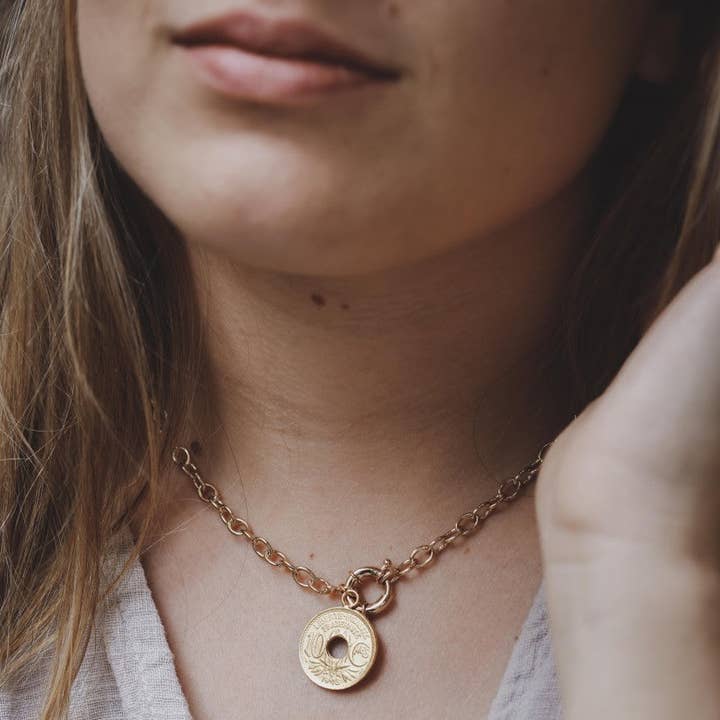 Necklace - The Saint Tropez for wholesale by LE SOU FRANCAIS