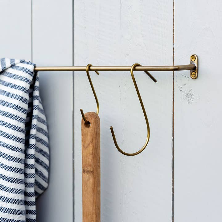 Fog Linen Work - Wholesale Towel Holder/Hanger - Brass Towel Bar (L)0