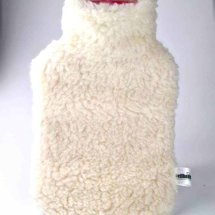 frigeist - Wholesale Hot/Cold Compress - Hot water bottle with pure wool cover
