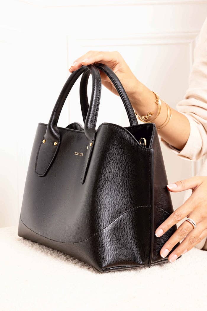 BASILE – Engroshandel Taske med håndtag – til kvinder – The Great Rosa taske21