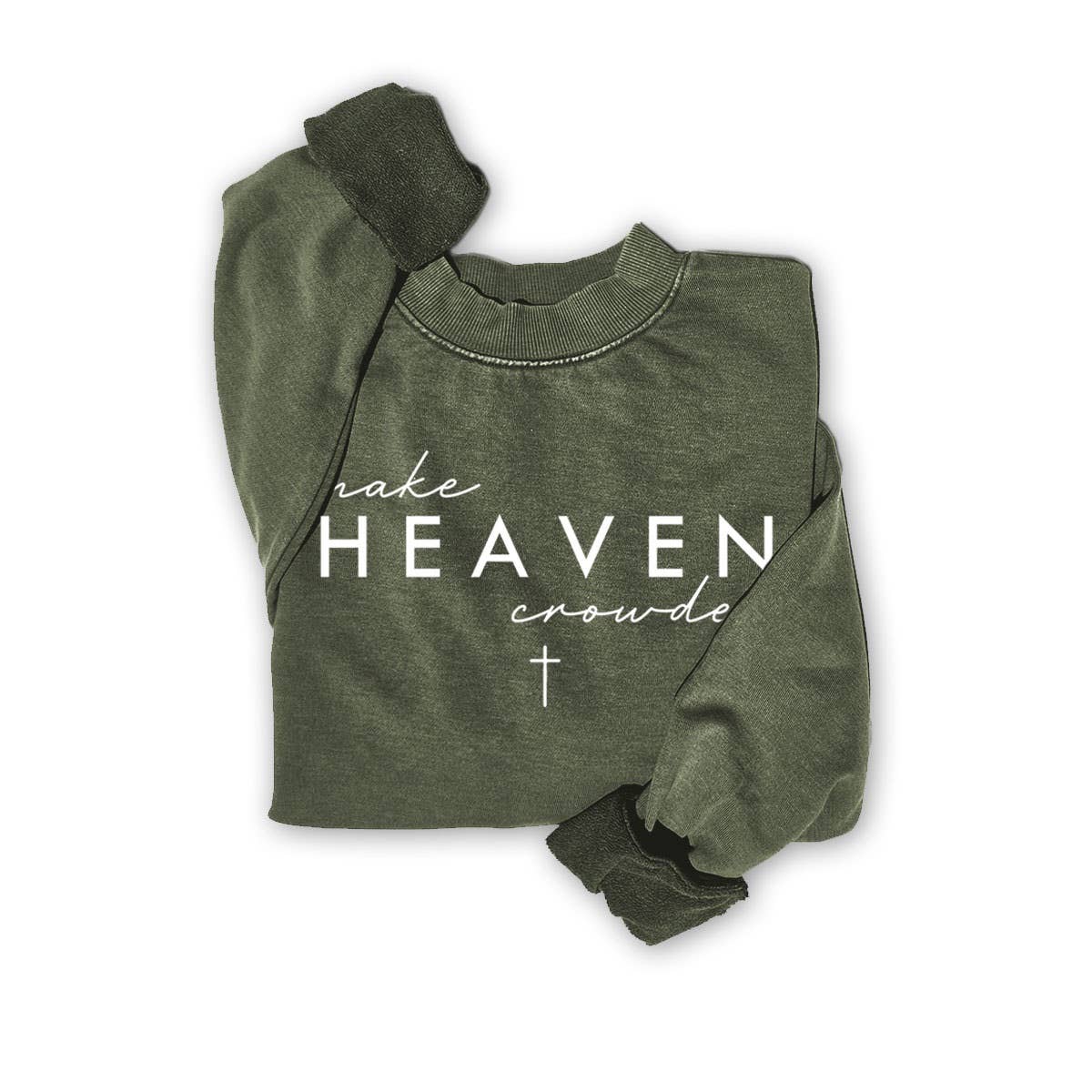 HRTandLUV - Wholesale Sweatshirt - Women's - MAKE HEAVEN MINERAL GRAPHIC SWEATWHIRTS6